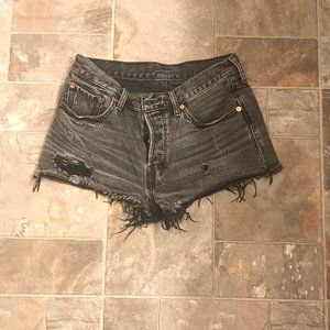 Levi's 501 High Waist Cutoff shorts